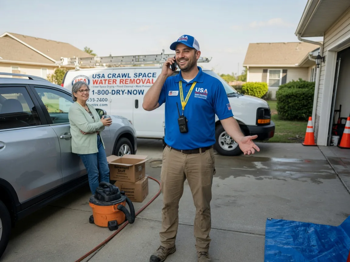 Crawl Space Water Removal Wenatchee, WA FAQs